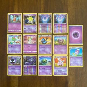 POKÉMON CARD BUNDLE! (purple)